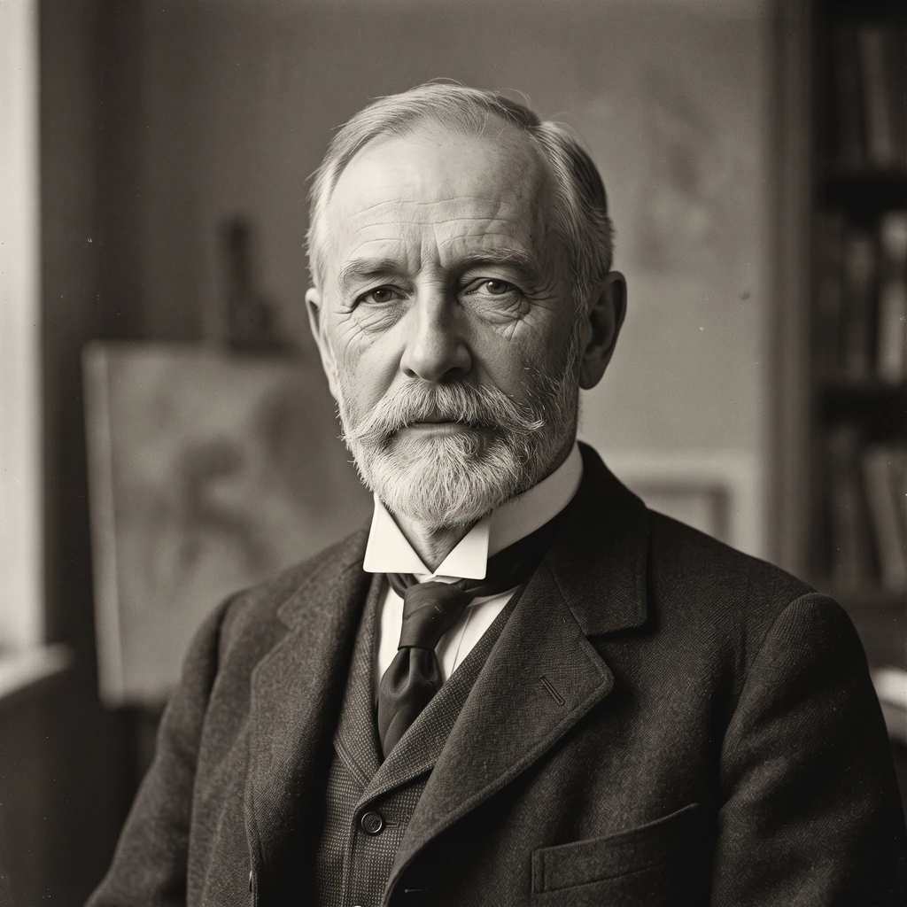 Portrait of Edgar Melville Ward