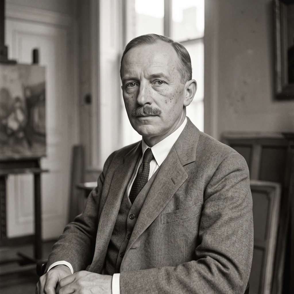 Portrait of Edward Pierre Buyck