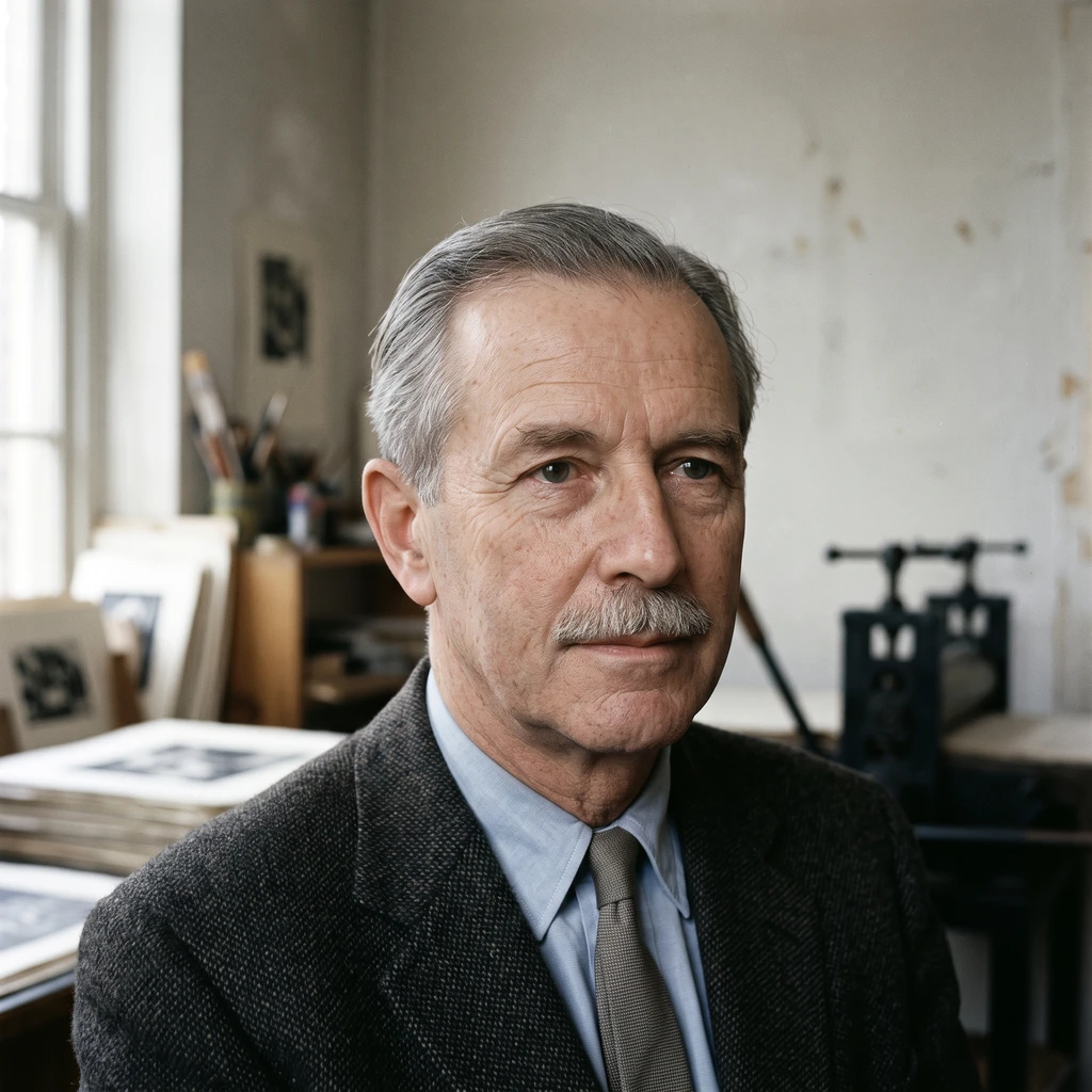 Portrait of Charles Campbell