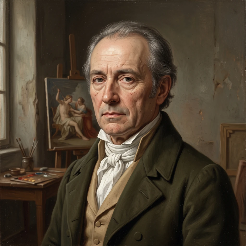 Portrait of Luigi Ademollo