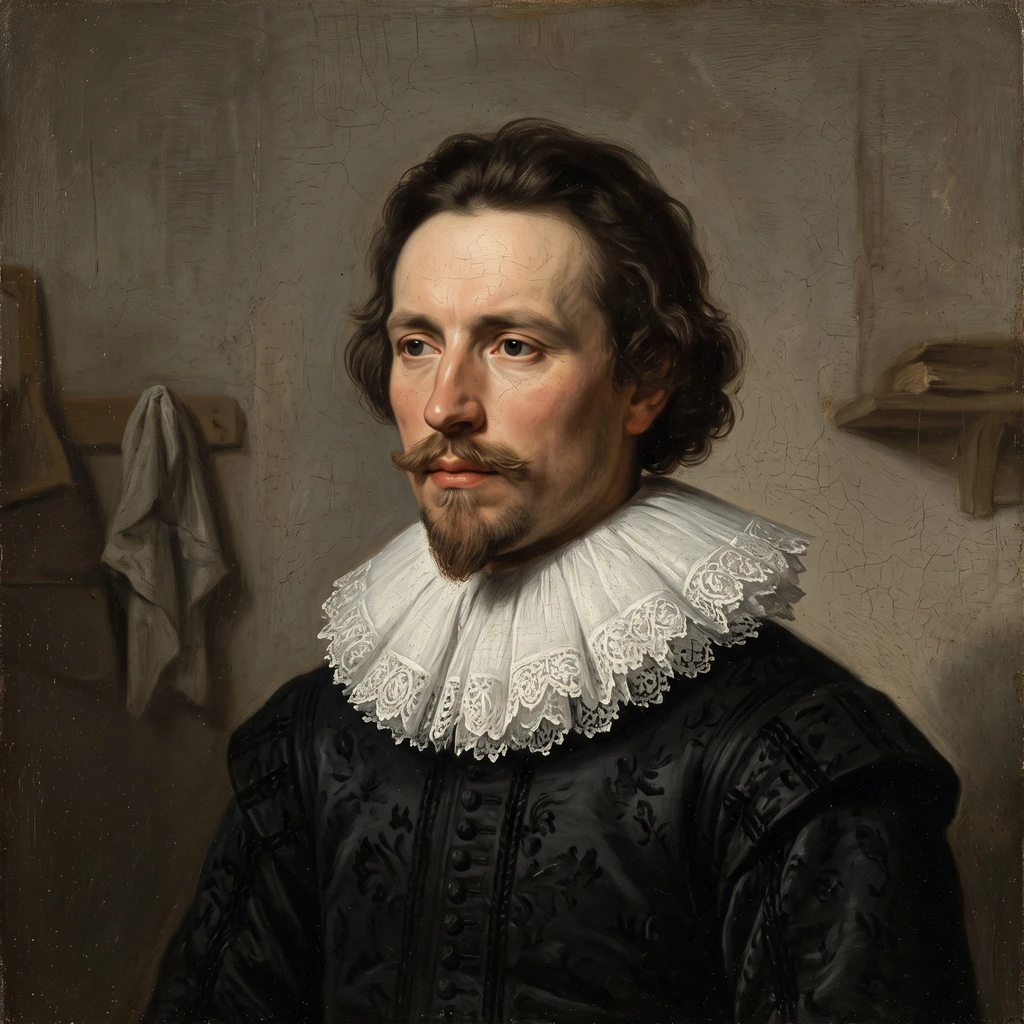 Portrait of Willem Cornelisz. Duyster