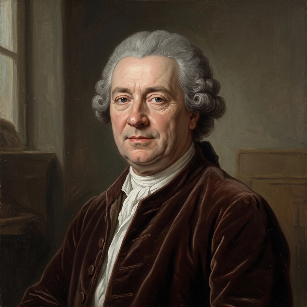 Portrait of Lambert-Sigisbert Adam