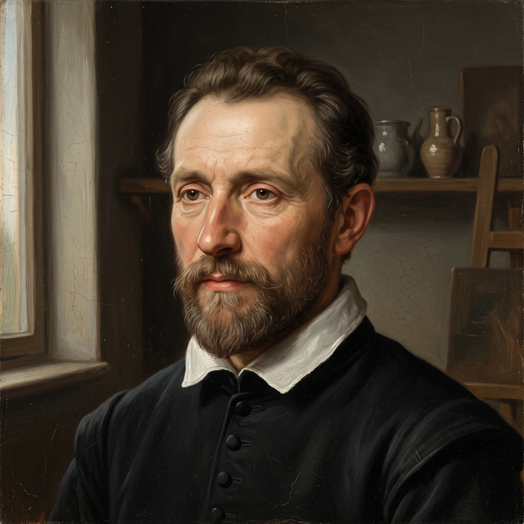 Portrait of Alexander Adriaenssen