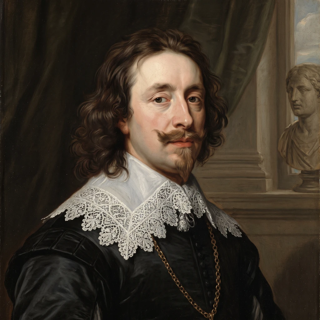 Portrait of Sir Anthony van Dyck
