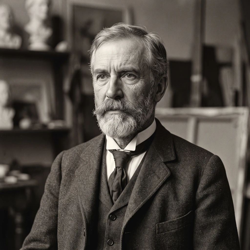 Portrait of Thomas Eakins