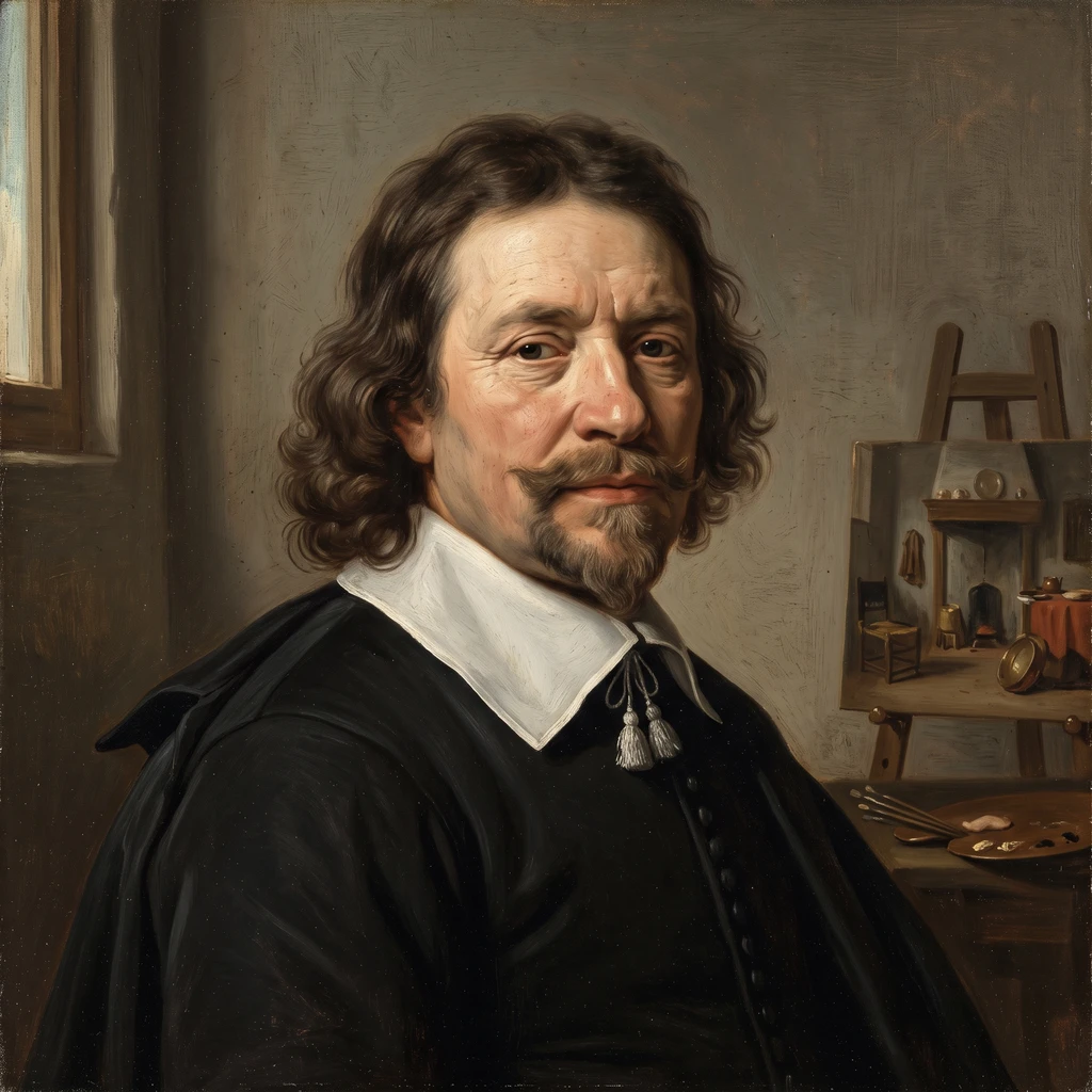 Portrait of Pieter Jacobsz. Duyfhuijsen