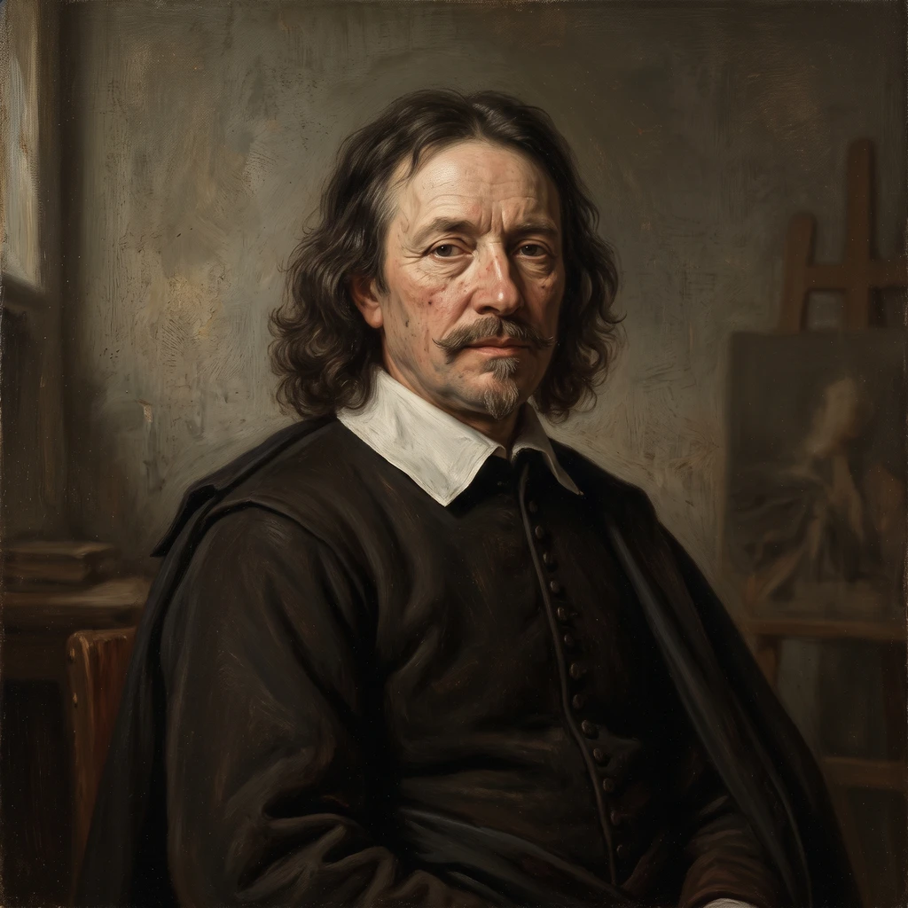 Portrait of Isaac van Duynen