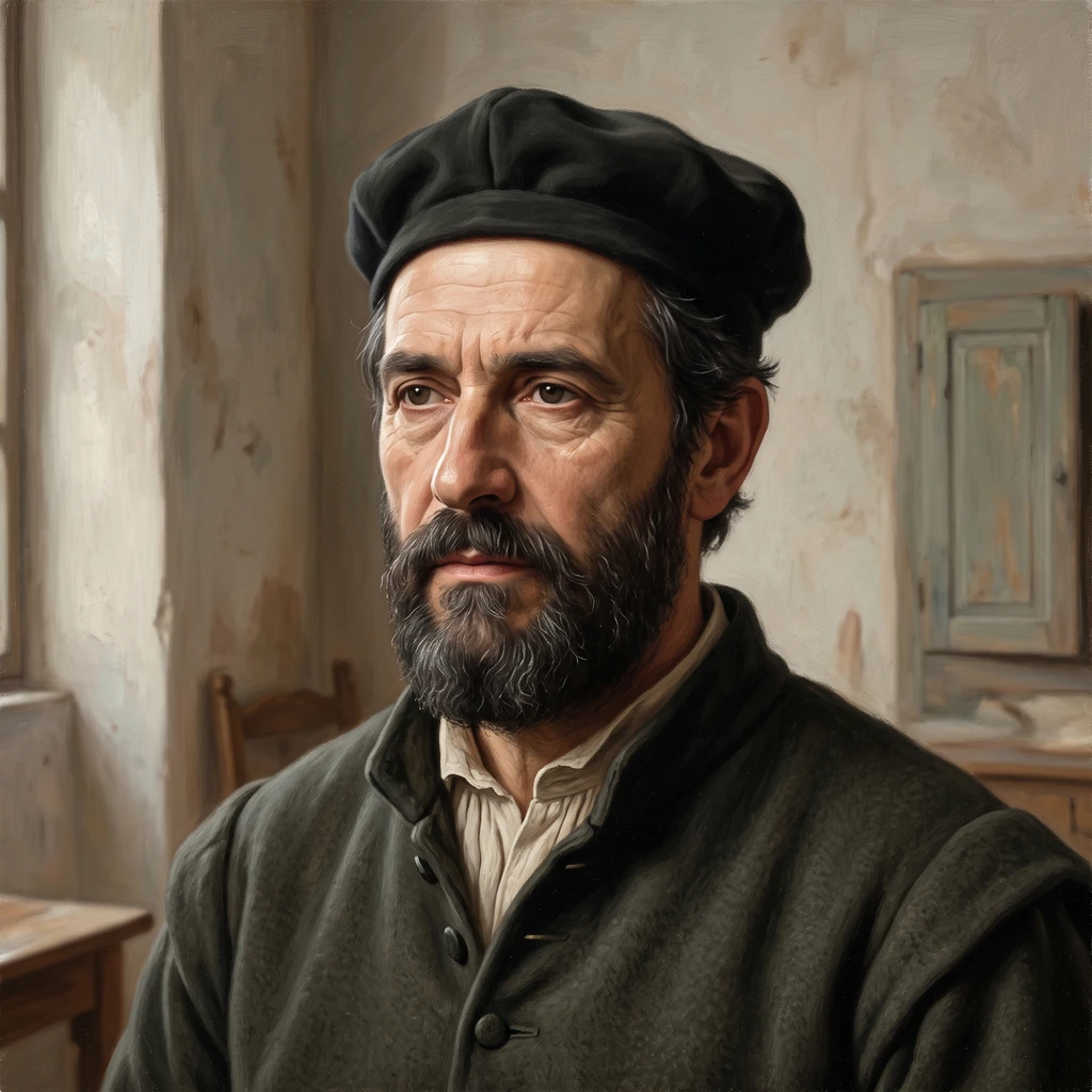 Portrait of Livio Agresti