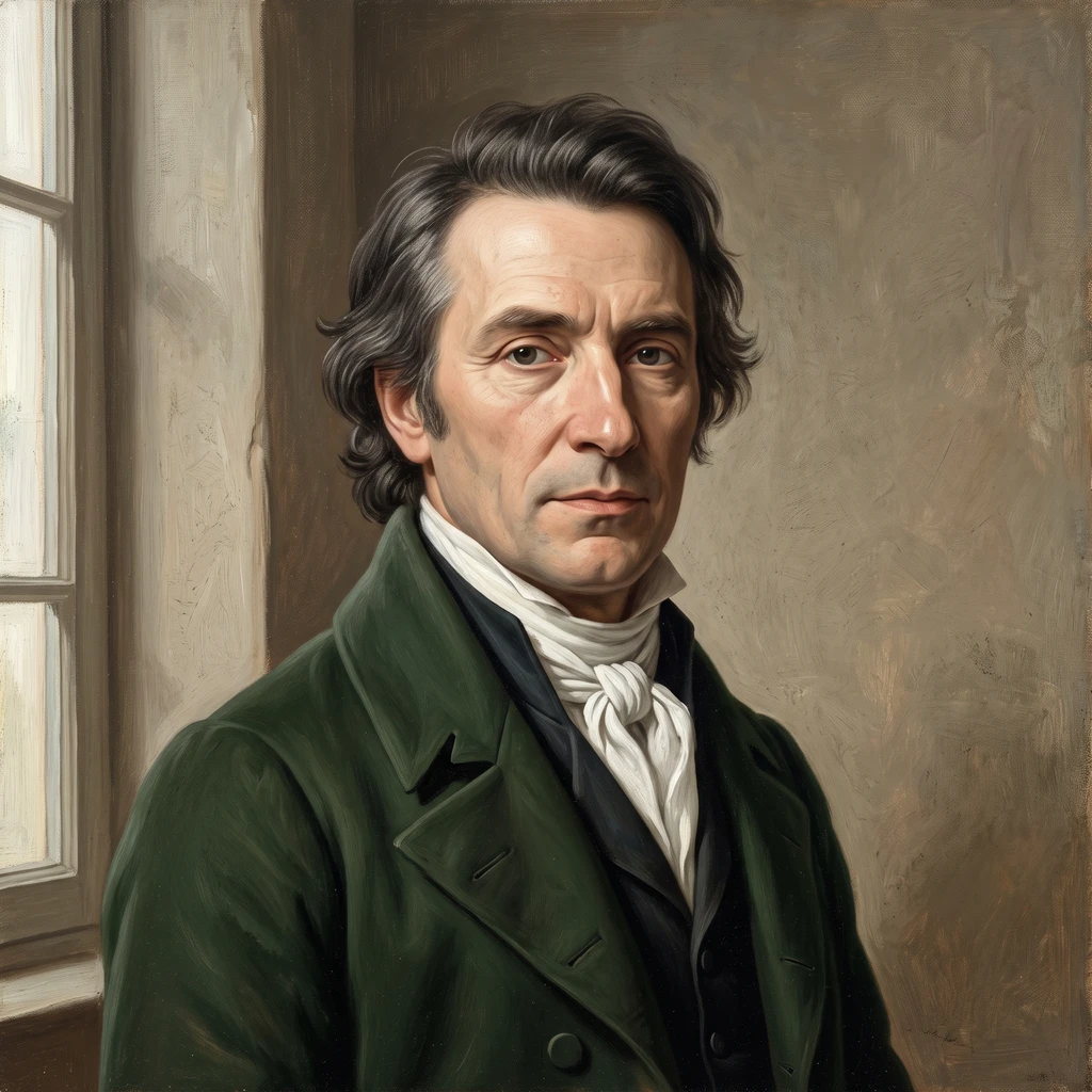 Portrait of Jacques-Laurent Agasse
