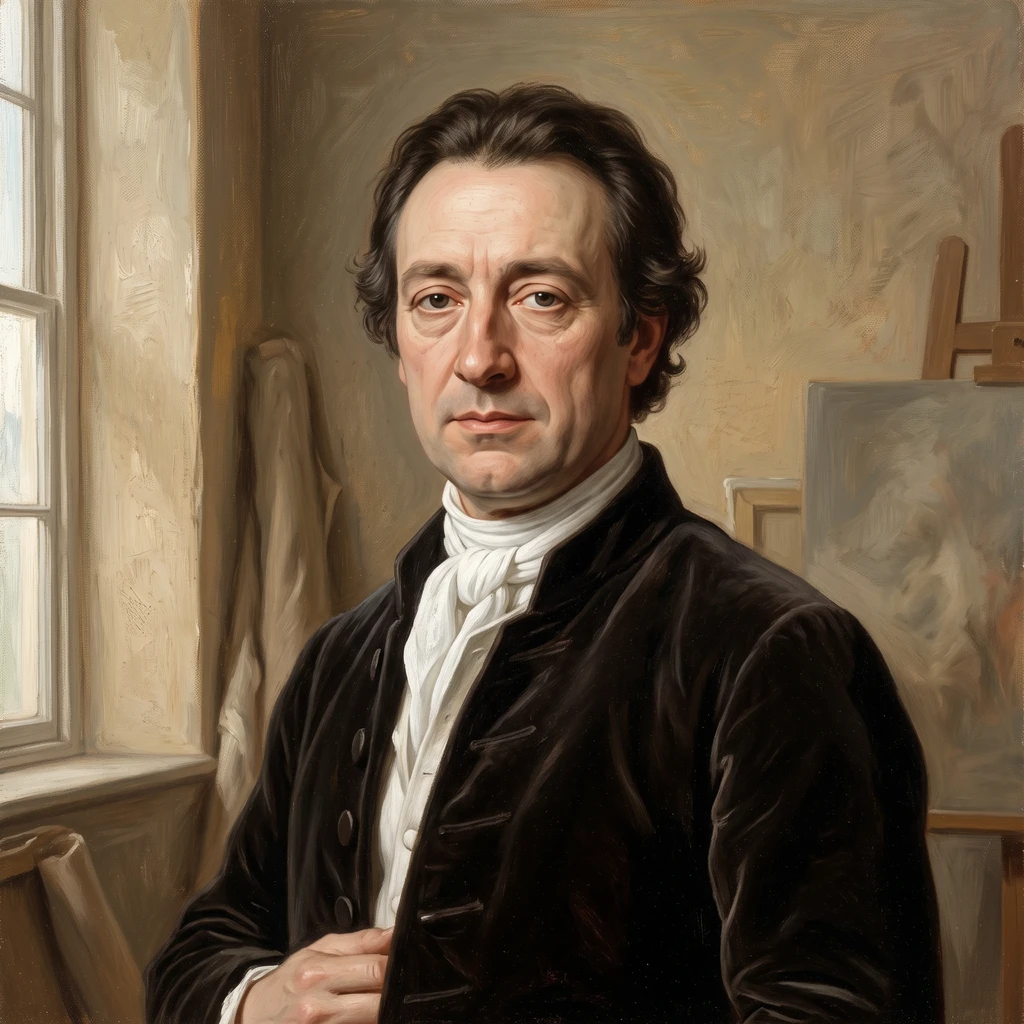 Portrait of Joseph van Aken