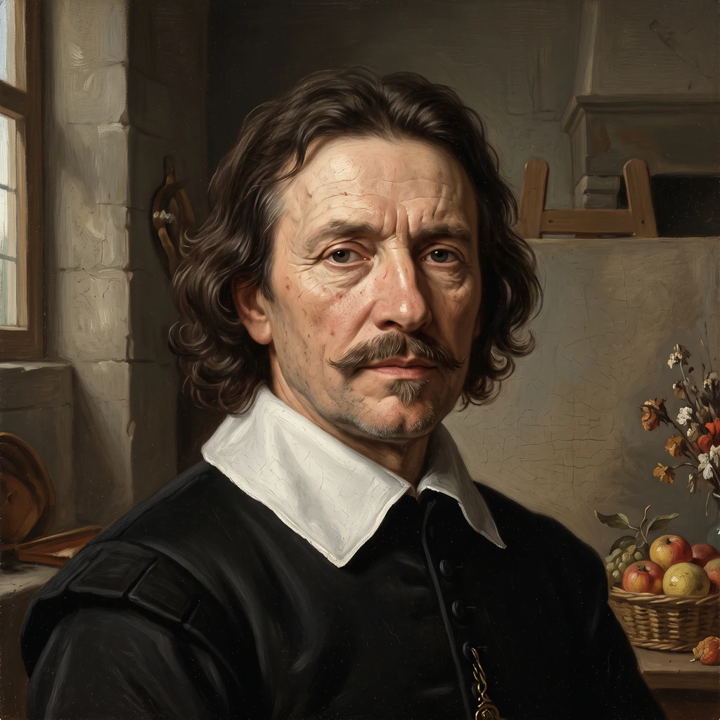 Portrait of Theodoor Aenvanck