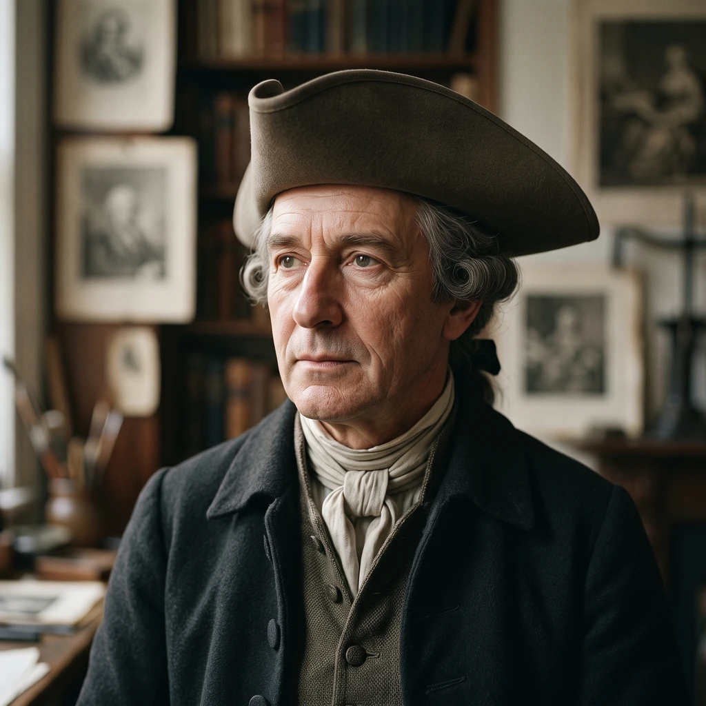 Portrait of Richard Earlom