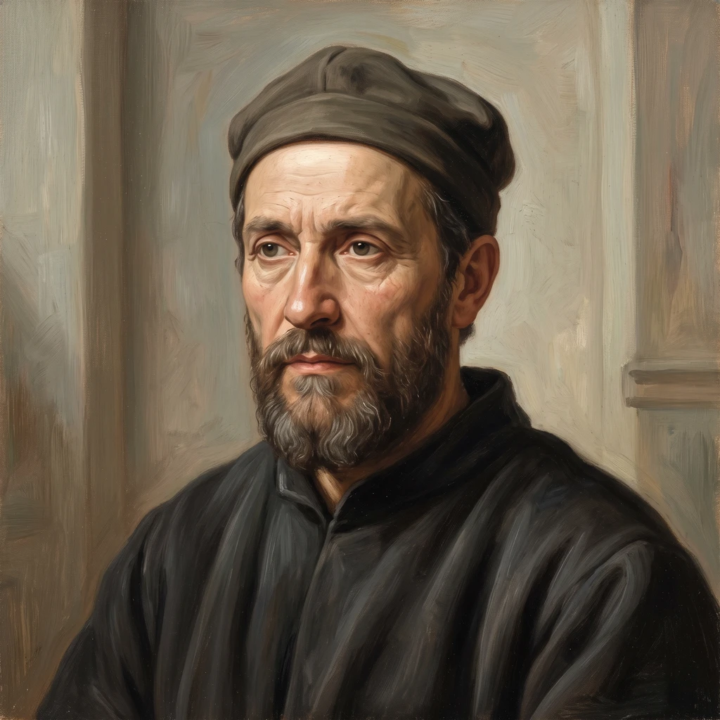 Portrait of Pietro Paolo Agabiti