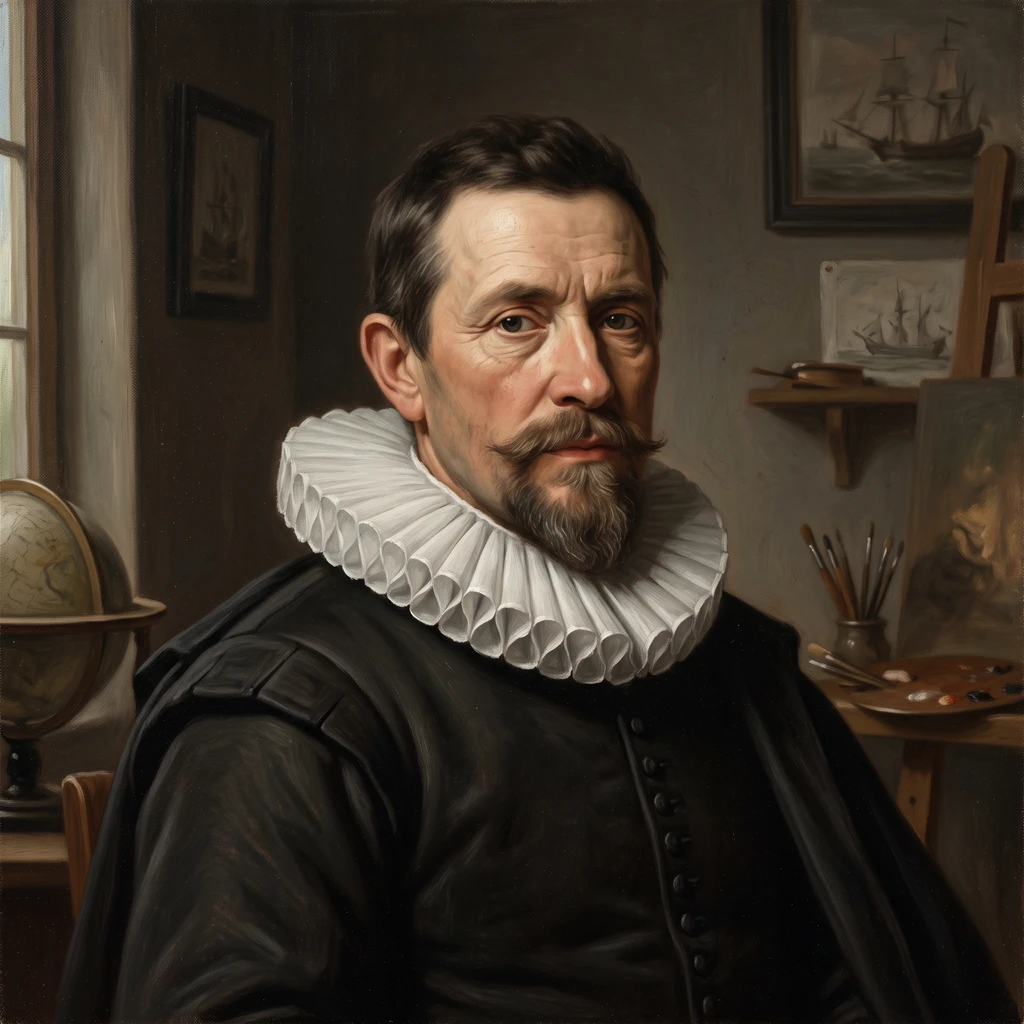Portrait of Andries van Eertvelt
