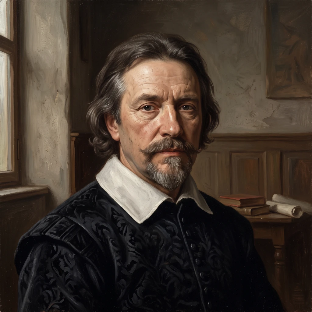 Portrait of Justus van Egmont