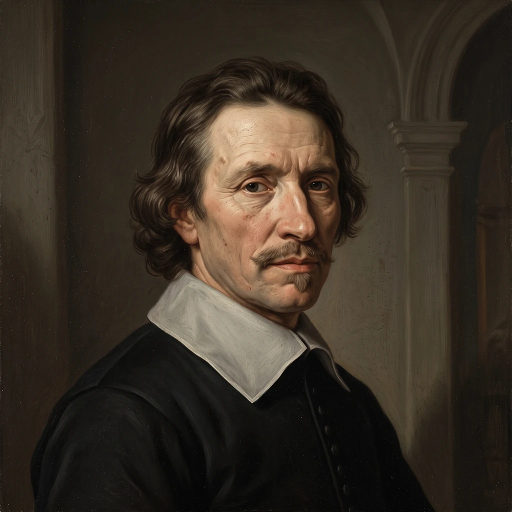 Portrait of Wilhelm Schubert van Ehrenberg