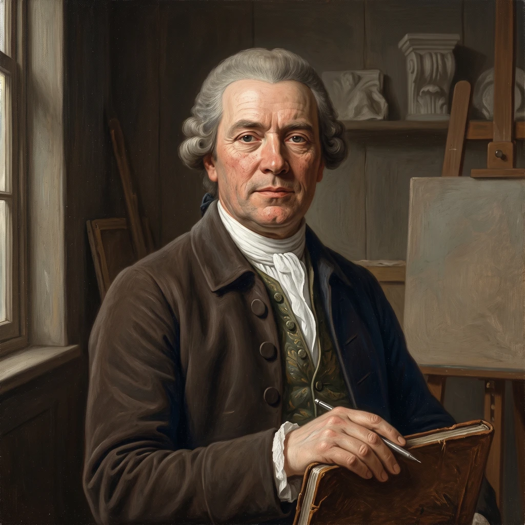 Portrait of Jan the Elder Ekels