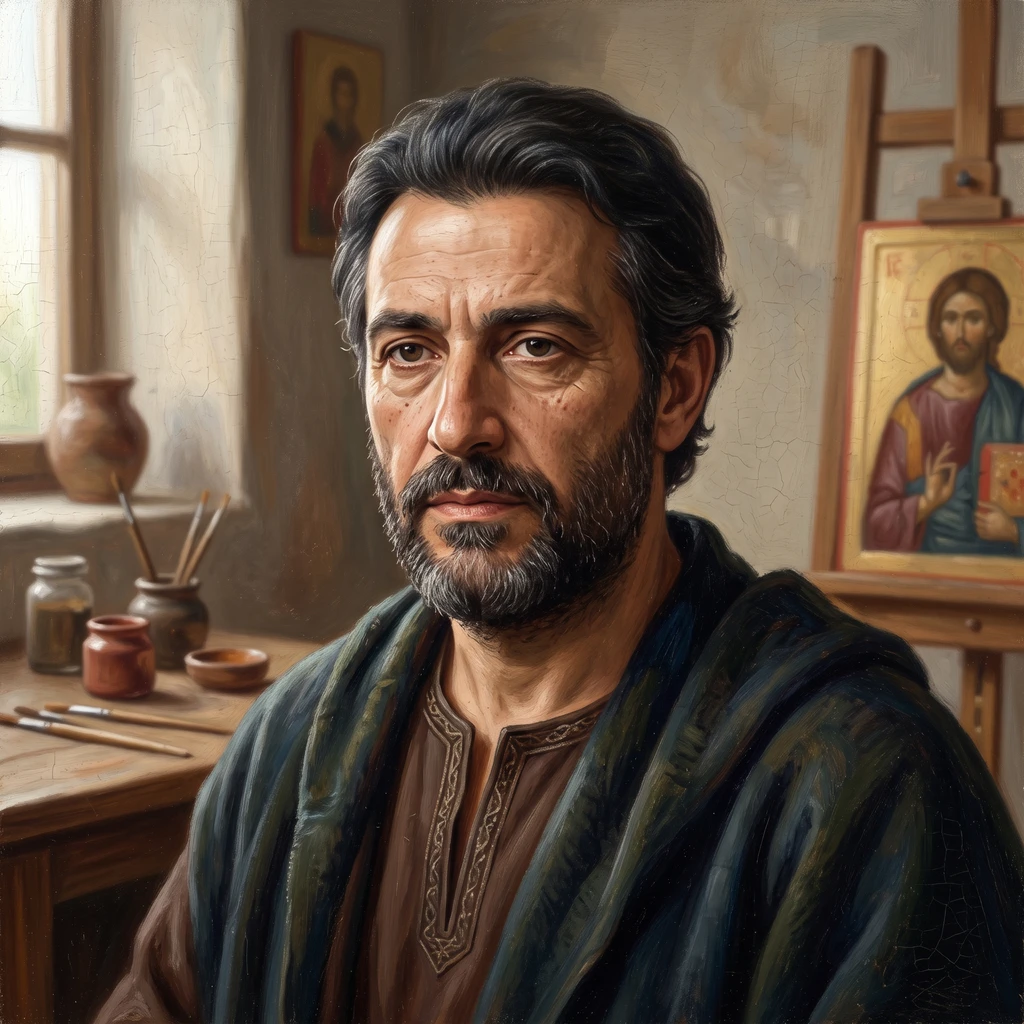 Portrait of Angelos Akotantos