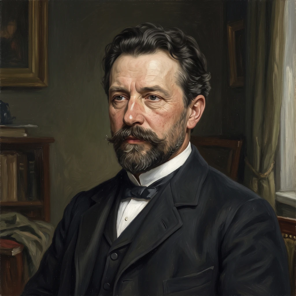 Portrait of Albert Edelfelt