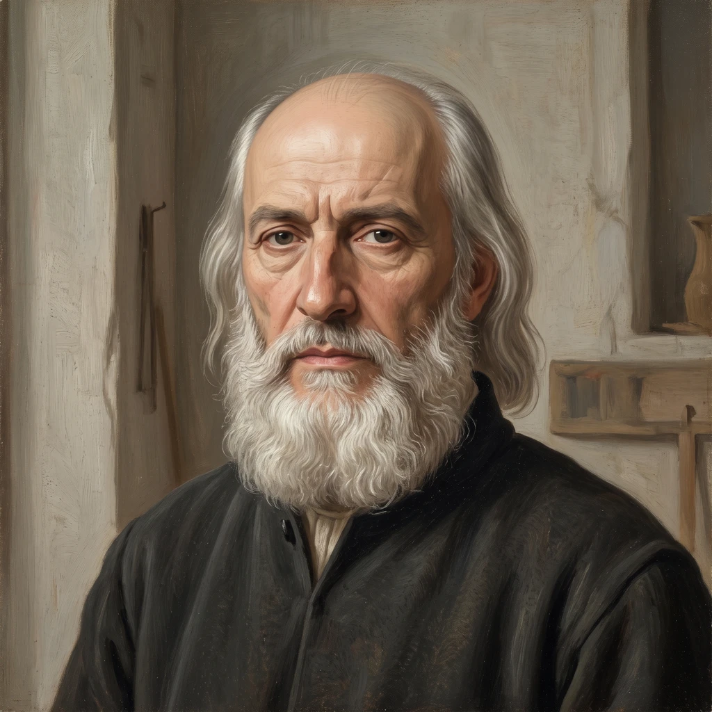 Portrait of Jacobello Alberegno