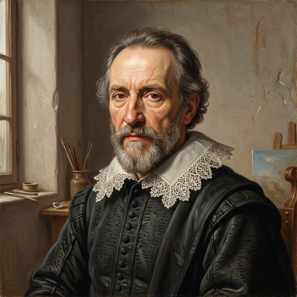 Portrait of Francesco Albani