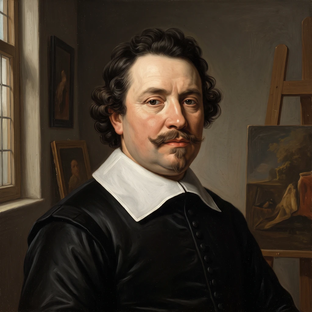 Portrait of Gerbrand van den Eeckhout