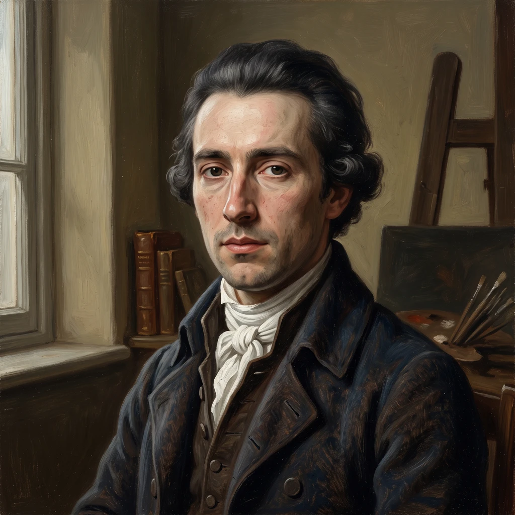 Portrait of Jan the Younger Ekels