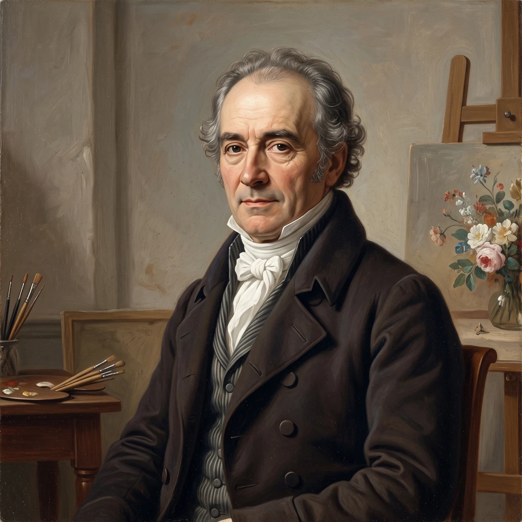Portrait of Jan Frans Eliaerts