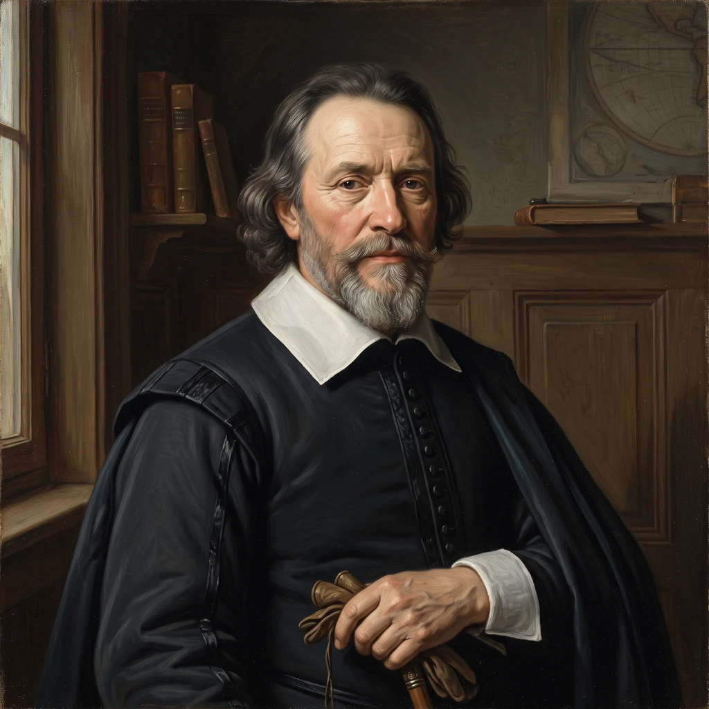 Portrait of Jan Baptist van Fornenburgh
