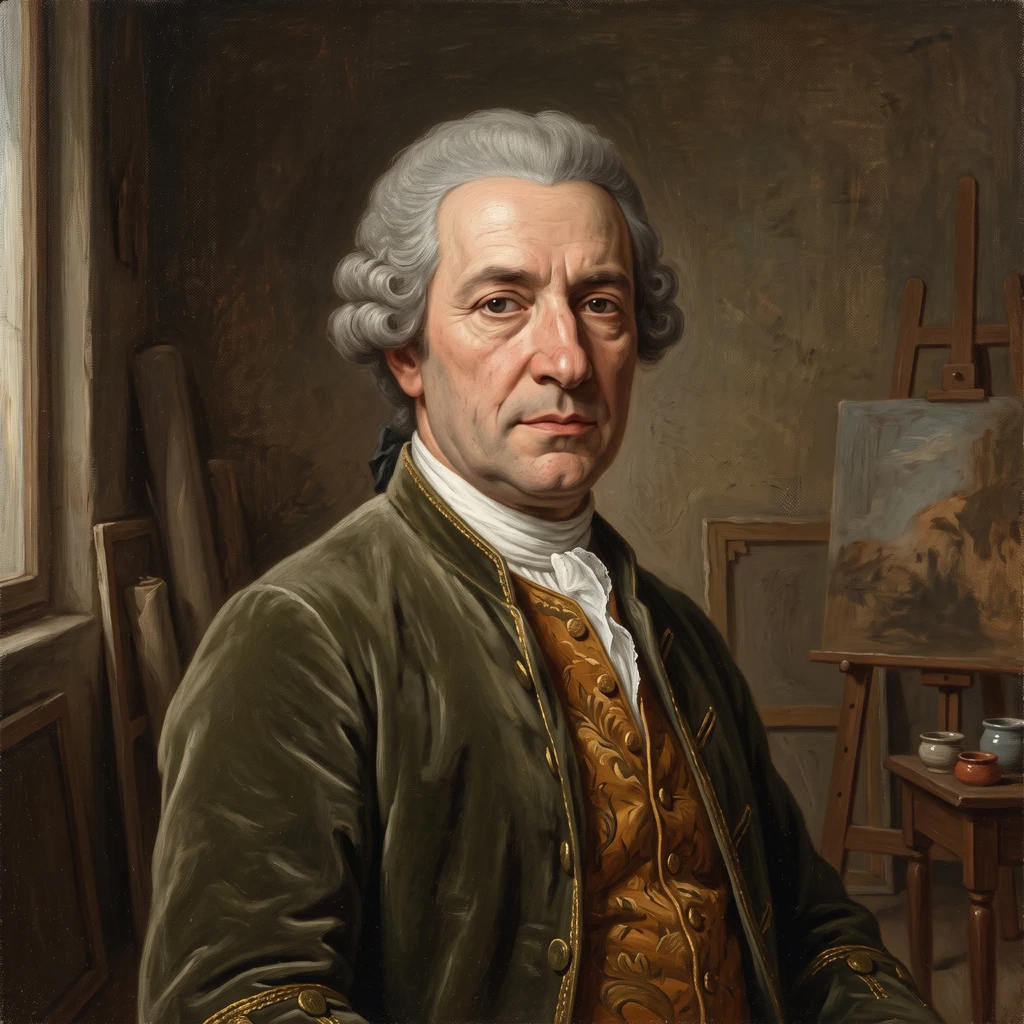 Portrait of Francesco Fontebasso