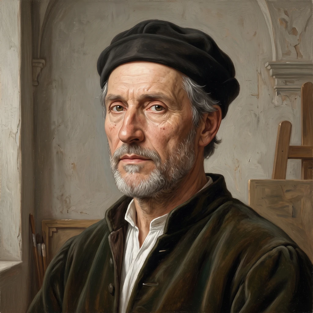 Portrait of Vincenzo Foppa