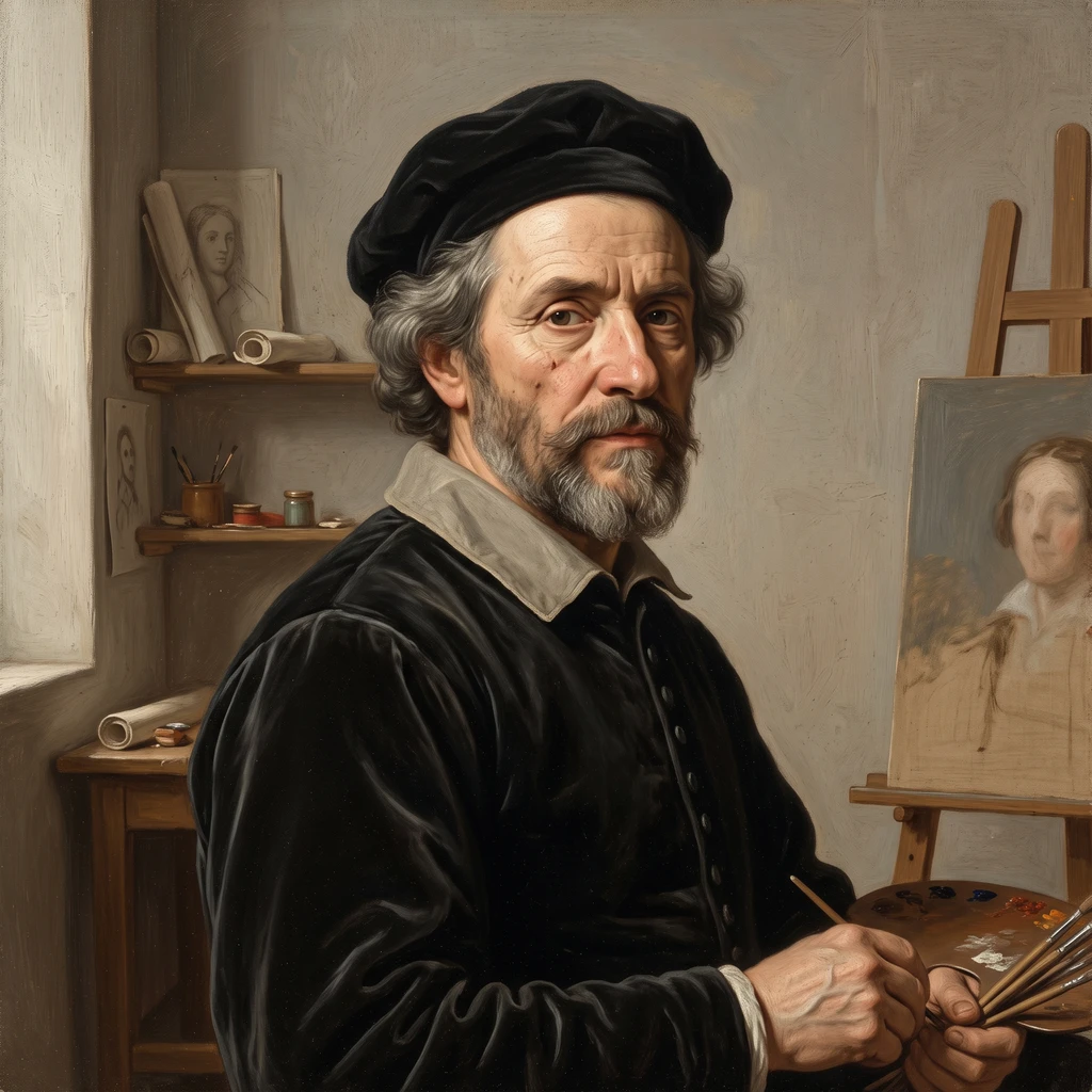 Portrait of Girolamo Forabosco