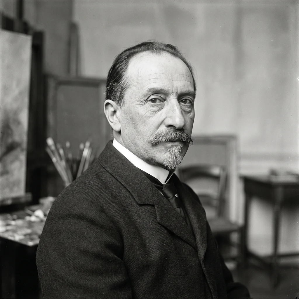 Portrait of Jean-Louis Forain