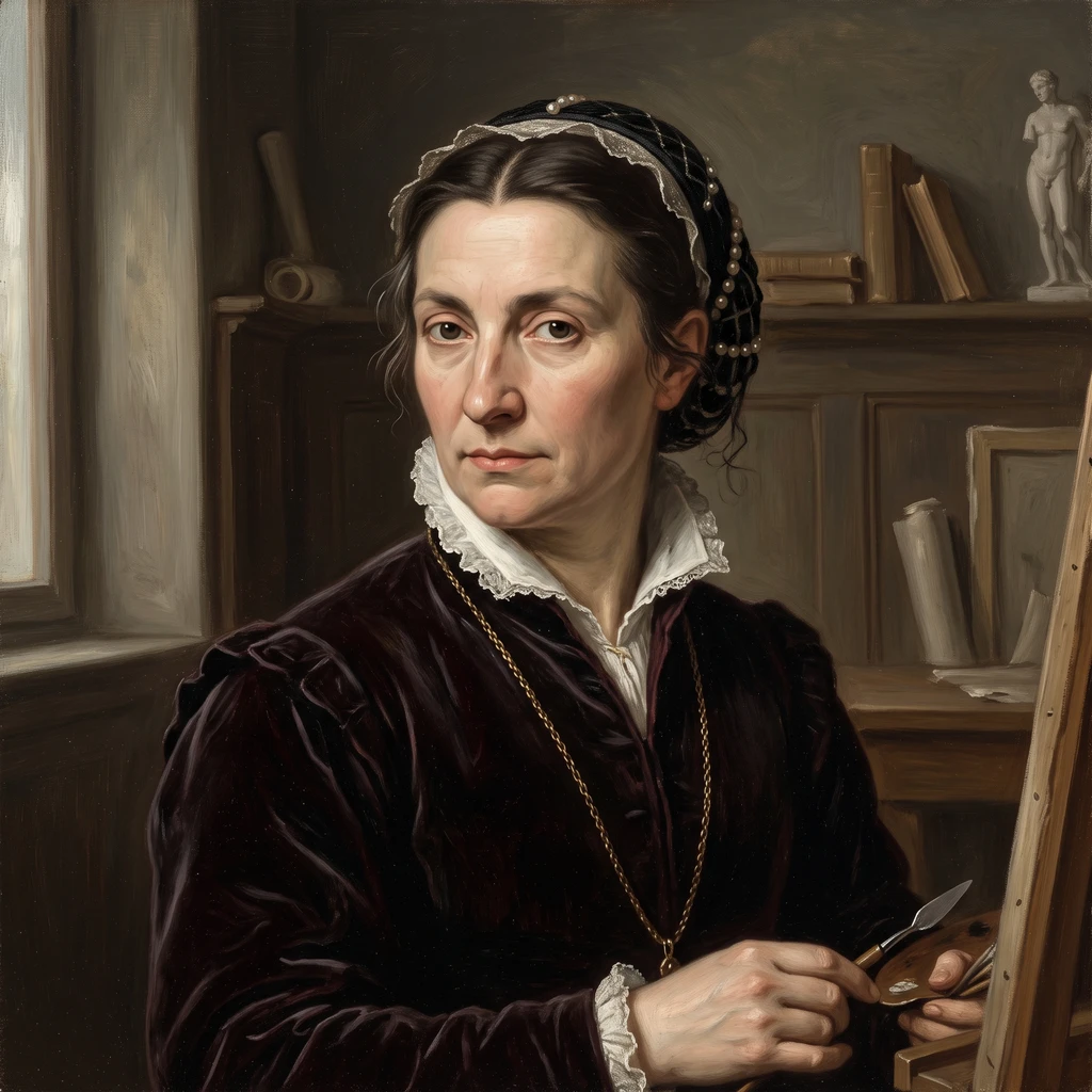 Portrait of Lavinia Fontana