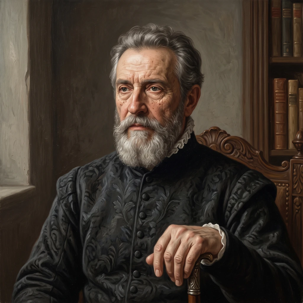 Portrait of Prospero Fontana