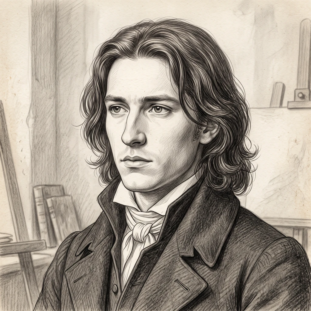 Portrait of Carl Philipp Fohr