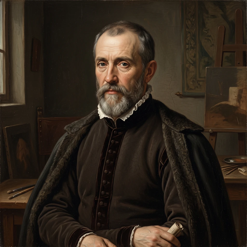 Portrait of Frans Floris