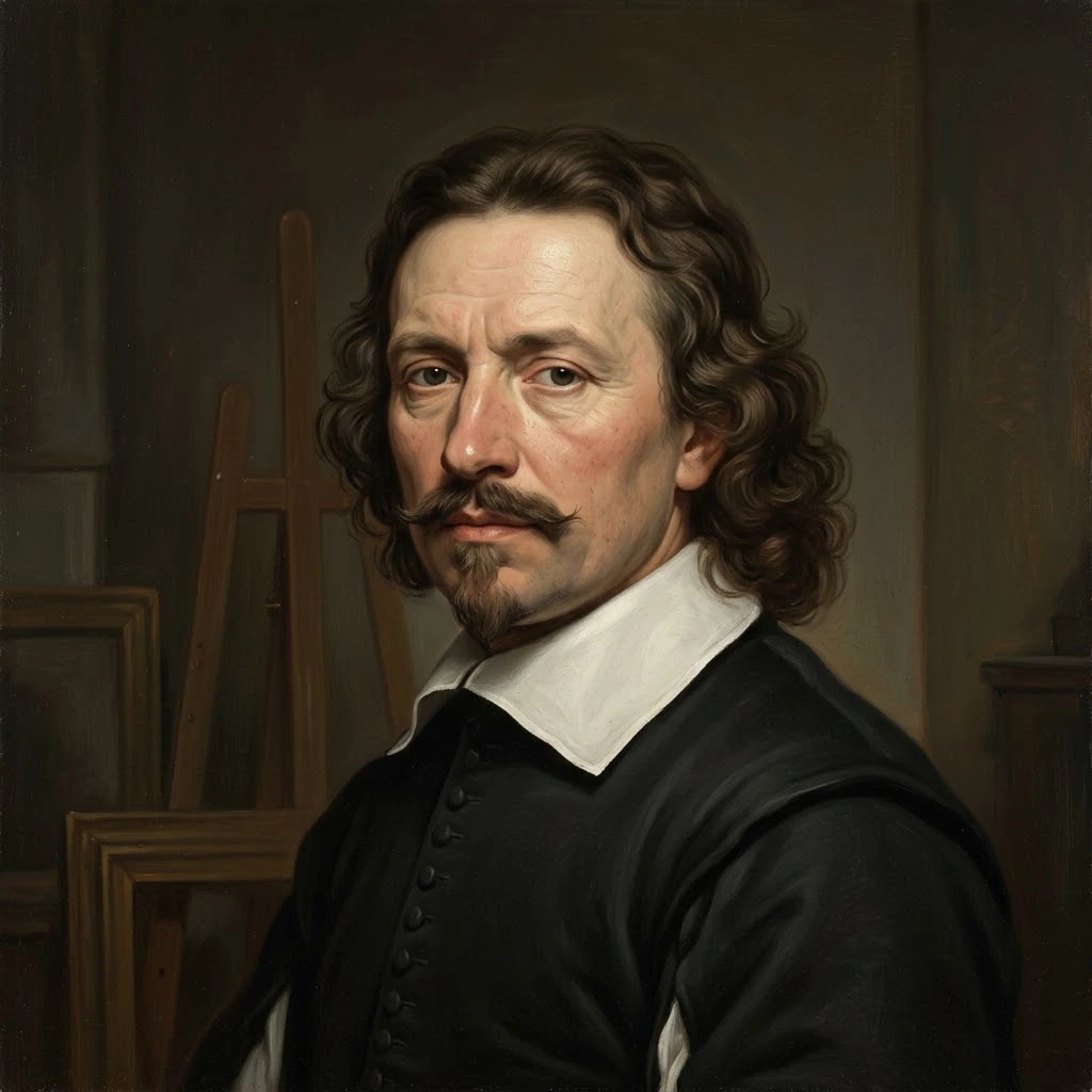 Portrait of Govert Teunisz. Flinck