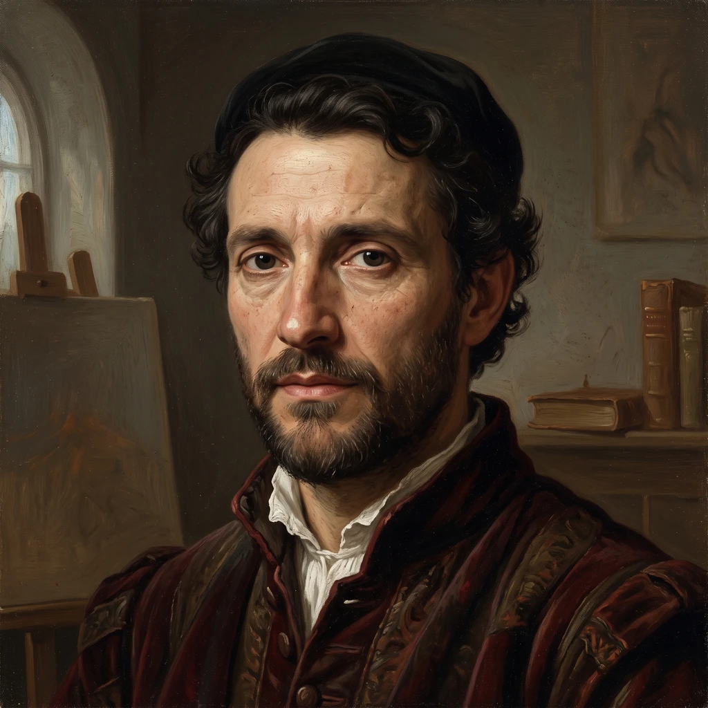 Portrait of Sebastiano Florigerio