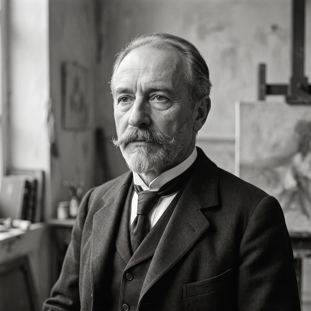 Portrait of François Flameng