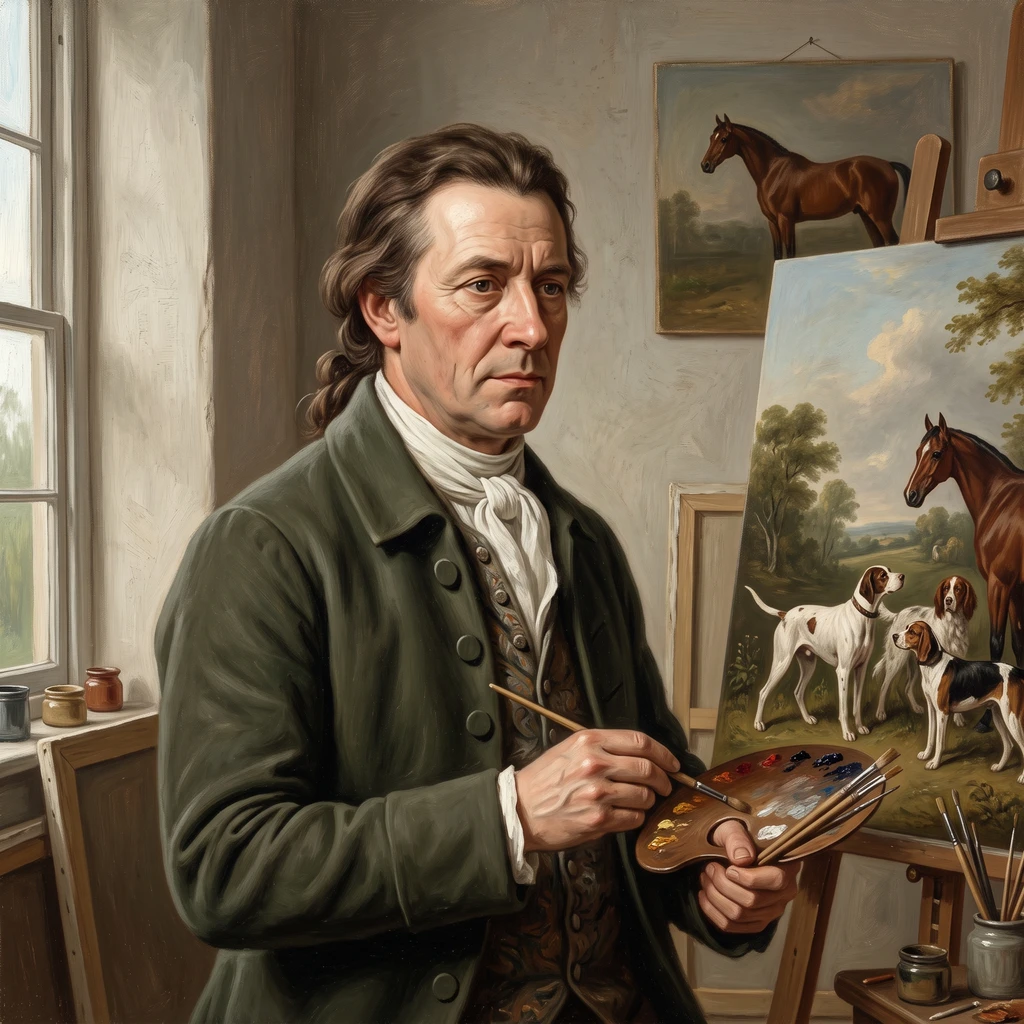 Portrait of Thomas Gooch