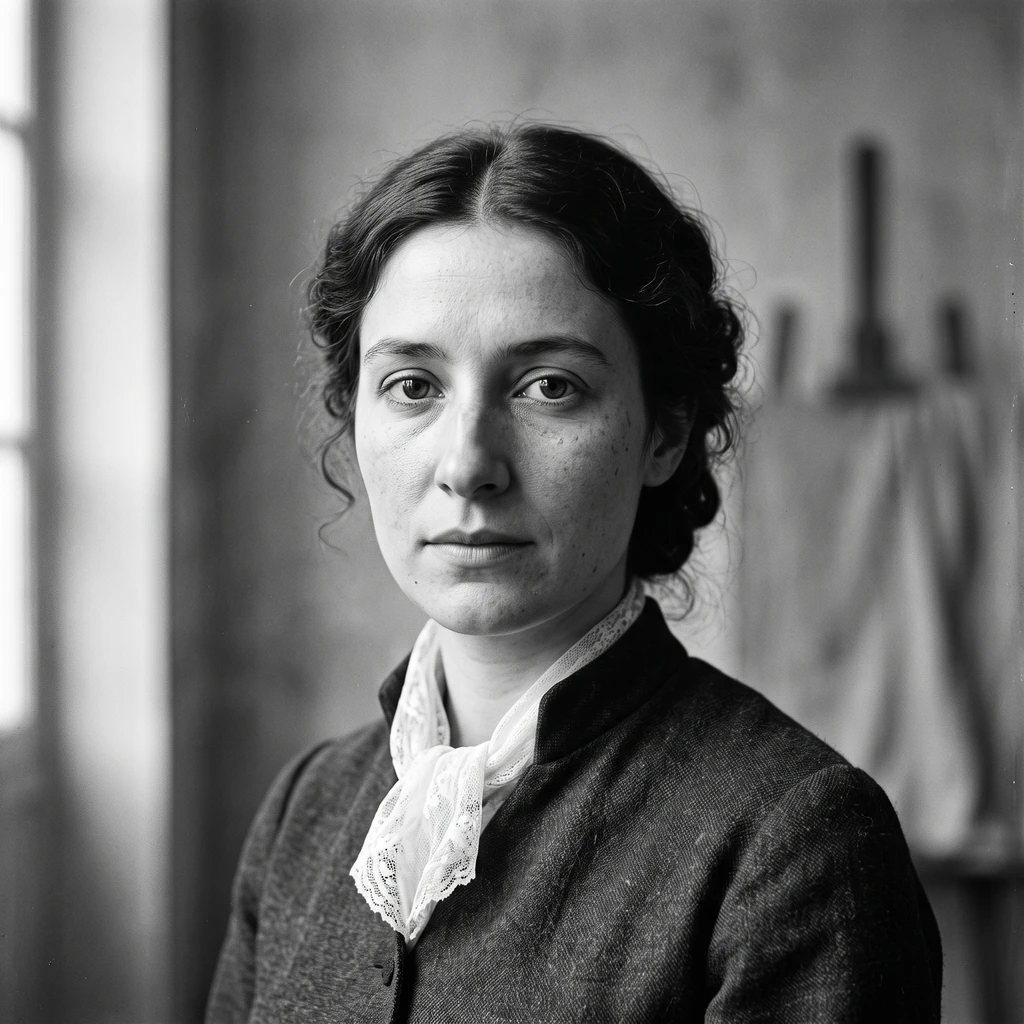 Portrait of Eva Gonzalès