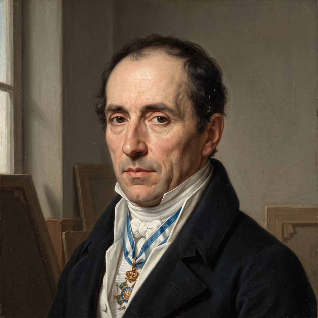 Portrait of Zacarías González Velázquez