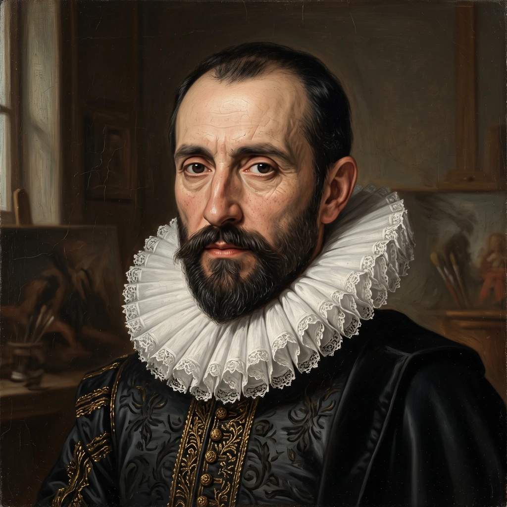 Portrait of Bartolomé González Y Serrano