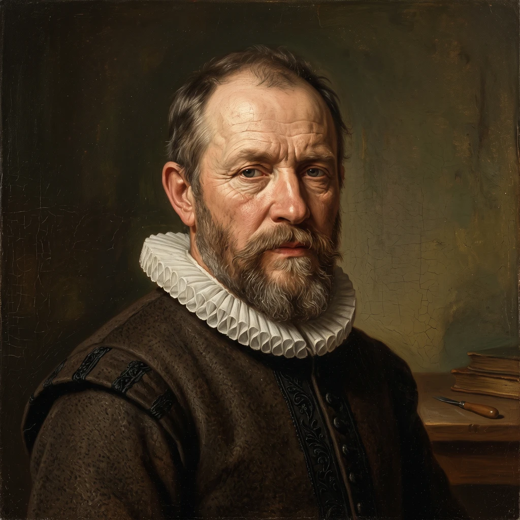 Portrait of Hendrick Goltzius
