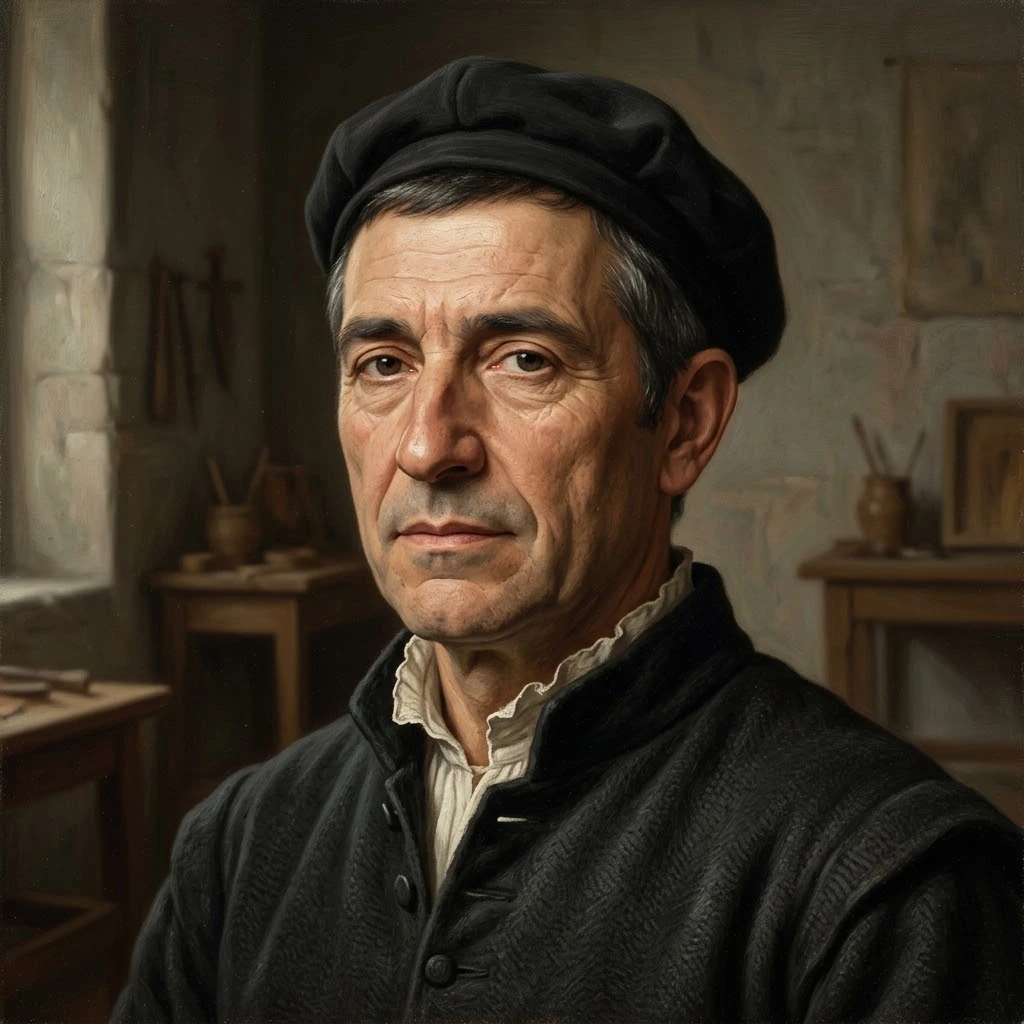 Portrait of Martin the Elder Gómez