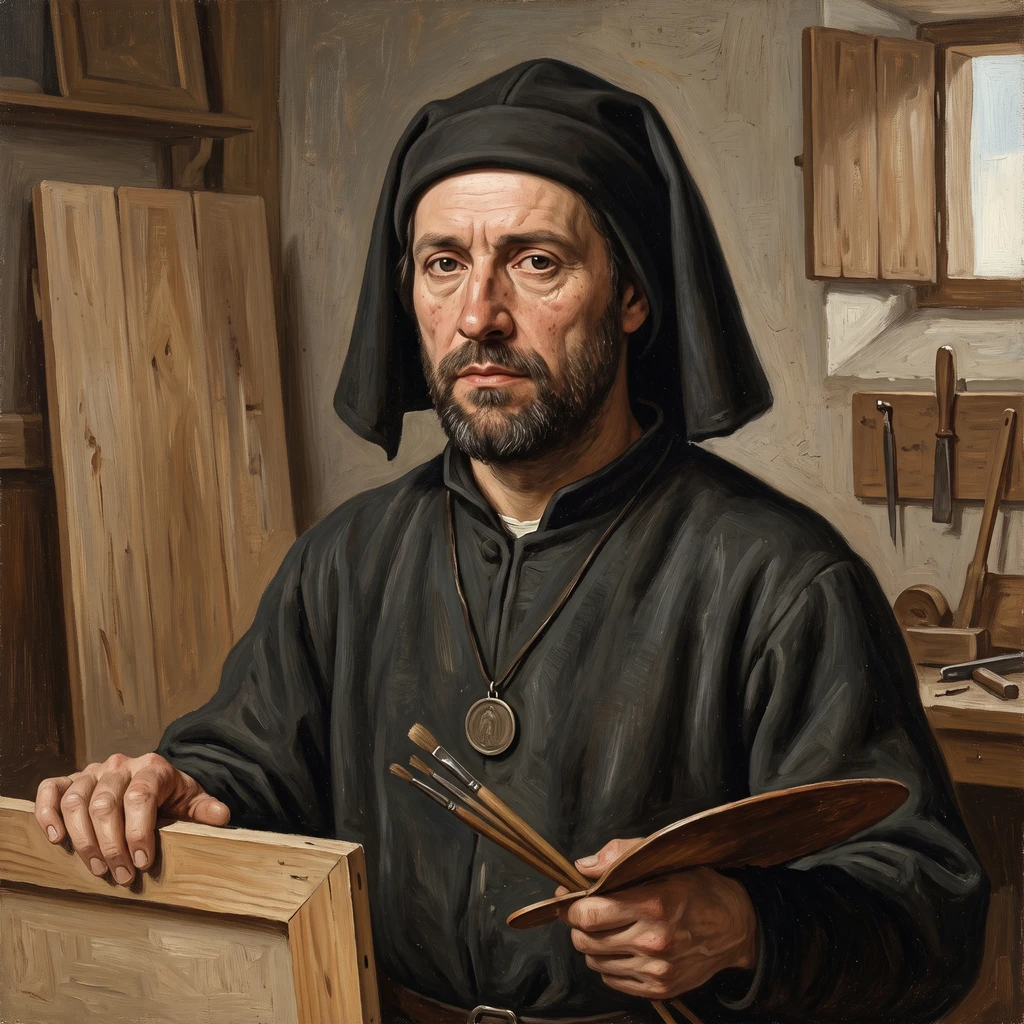 Portrait of Nuno Gonçalves