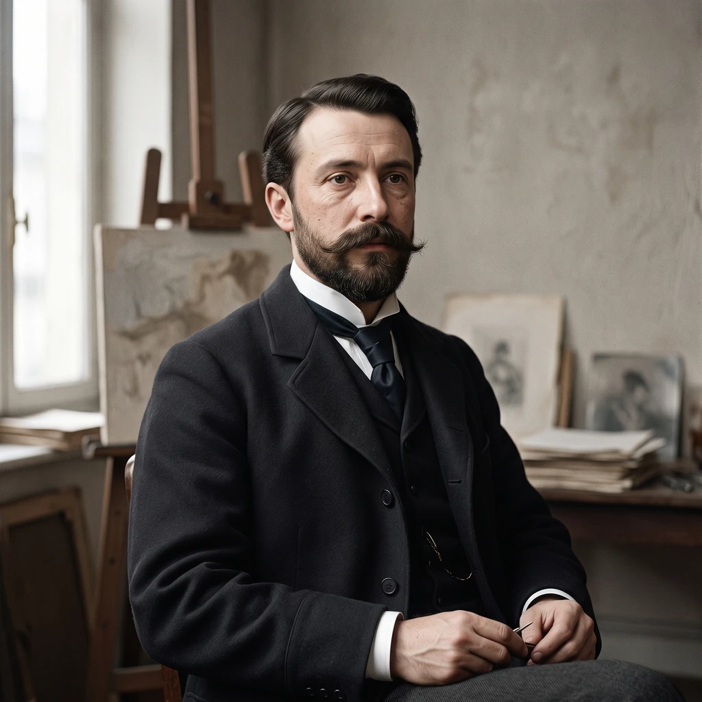 Portrait of Norbert Goeneutte