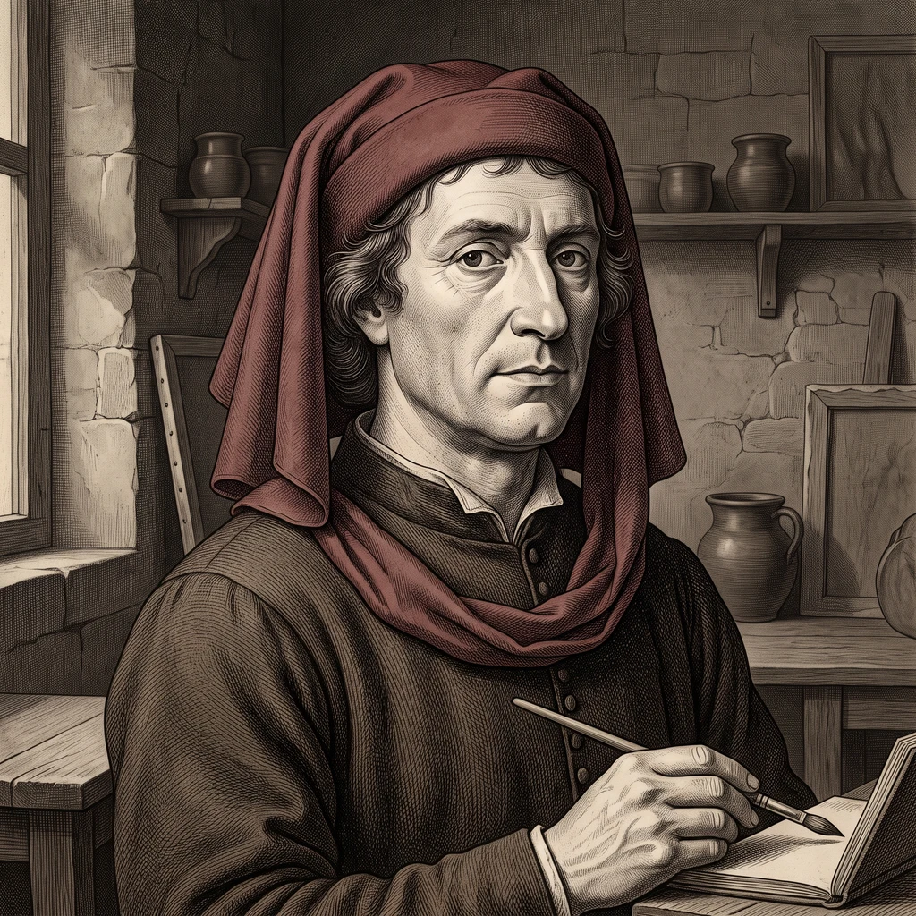 Portrait of Hugo van der Goes