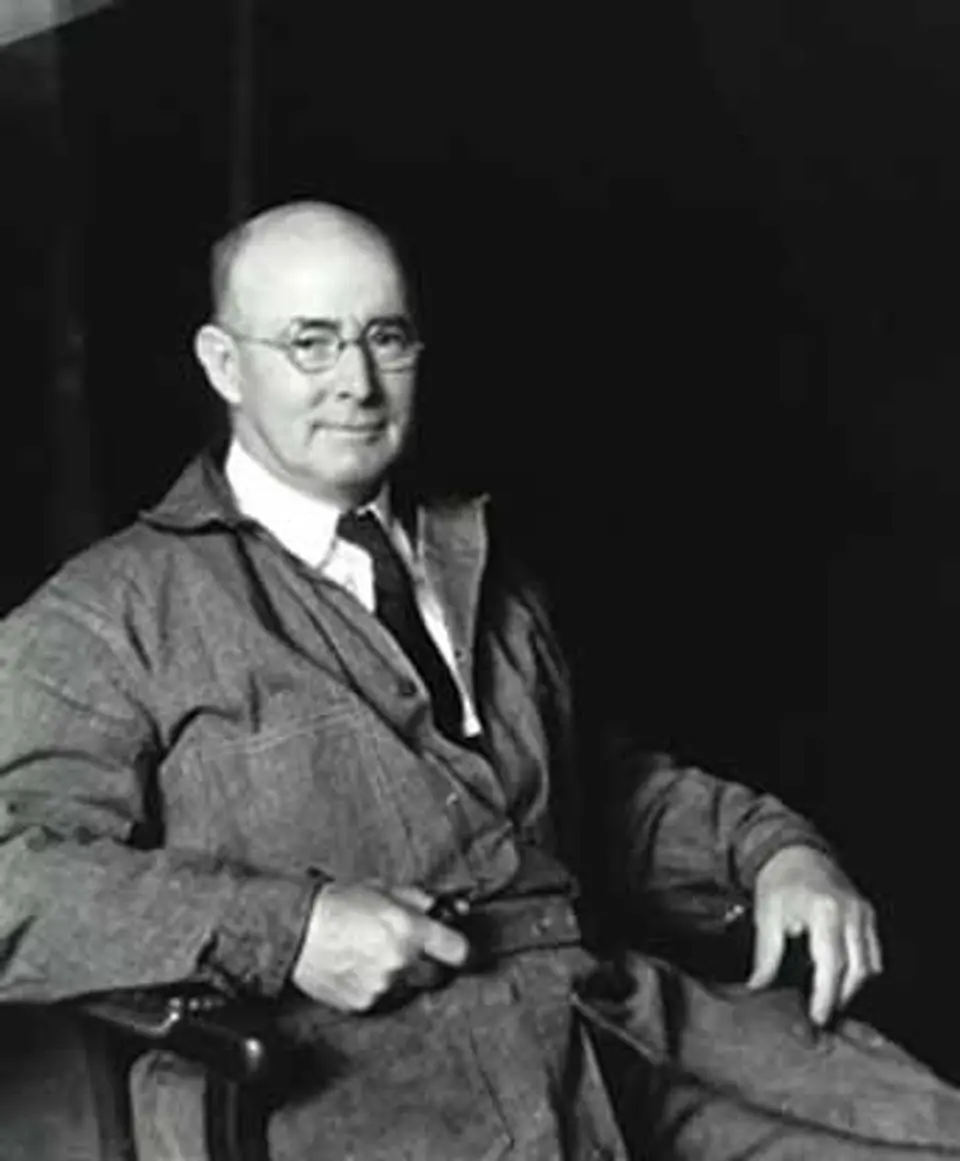 Portrait of William M. Paxton